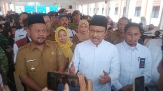 Mensos Tinjau Sekolah Rakyat Gresik, Fasilitas dan MPLS Jadi Fokus Pemerintah
