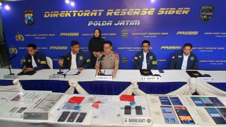 Polda Jatim Ungkap Penipuan Promo Logam Mulia Dikendalikan dari Lapas Sumut