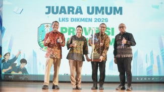 Jatim Quattrick Juara Umum LKS Nasional 2026, Dindik Ungkap Kunci Sukses Pembinaan