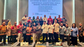 BNSP Perkuat Kompetensi SDM Pariwisata, Enam LSP Sertifikasi 21 profesi