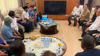 18 Koalisi Buruh Bertemu Cak Imin, Bawa Draft UU Perlindungan Ketenagakerjaan