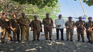 Mas Rio Siapkan Pasir Putih Jadi Wisata Kelas Dunia, Investor Digandeng