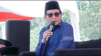 KH Anwar Zahid Selamat Usai Kecelakaan di Bojonegoro