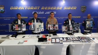 Polda Jatim Ungkap Kasus Arisan Online Bodong Senilai Rp71 Miliar