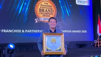 Kebab Baba Rafi Raih Top Franchise & Partnership Brand Champion Award 2026