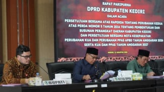Mas Dhito Tata Ulang Perangkat Daerah Kabupaten Kediri, OPD Baru Dibuat