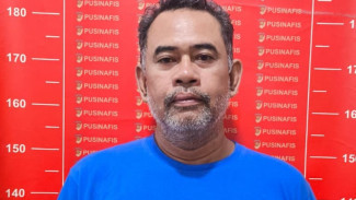 Tak Terima Disapa, Pria Ini Tebas Warga Pakai Mandau