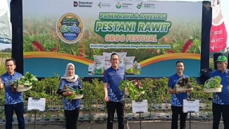 Dorong Produktivitas Cabai di Jatim, Petrokimia Gresik Gelar Pestani Rawit Groo
