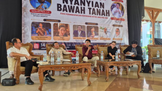Tiga Dekade Tragedi 1996, Penyintas Ungkap Memori Kelam dalam Buku Nyanyian Bawah Tanah