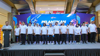 Pengurus Periode 2025-2028 Resmi Dilantik, ESI Gresik Bidik Prestasi Porprov Jatim