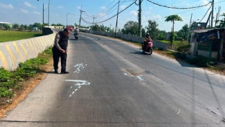 Lansia di Mojokerto Tewas Usai Ditabrak Siswa SMK saat Berangkat Sekolah