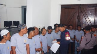 Lapas Mojokerto Overkapasitas, 35 Napi Dipindahkan ke Dua Lapas di Madiun