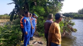 Pemancing Tenggelam di Tambak Gresik Ditemukan Setelah 5 Jam Pencarian