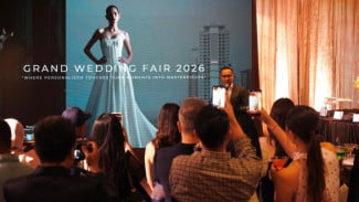 Grand Wedding Fair 2026 Surabaya Hadirkan 130 Vendor Pernikahan