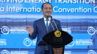 Buka IIGCE 2026, Menteri Bahlil : Pemerintah Siap Permudah Izin Pengembangan Panas Bumi