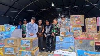 60 Ton Bantuan DLU untuk Korban Gempa NTT Tiba Nagekeo
