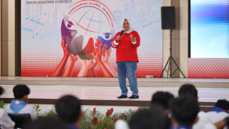 3.160 Maba Untag Surabaya Diminta Siapkan Karier Sejak Hari Pertama Kuliah