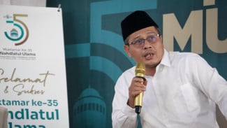 Bukan Sekadar Hadir, Gus Anis Soroti Sikap Takzim Prabowo kepada Kiai Sepuh