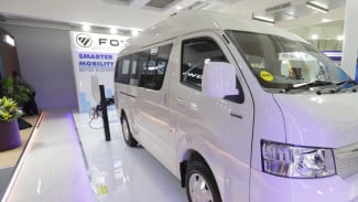 Indomobil Foton Bawa Mobil Niaga Ramah Lingkungan di GIIAS Surabaya 2026