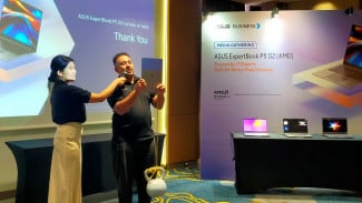 ASUS ExpertBook P5 G2 Suguhkan Performa AI dan Keamanan untuk Profesional