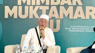 Soal Sosok Ideal Pengisi AHWA NU, TGH Ma'rif: Harus Wara’, Tajam dan Diterima Nahdliyin