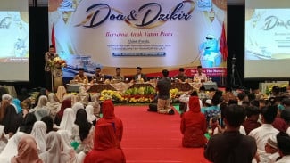 Doa Keselamatan Transportasi oleh DLU dan 999 Anak Yatim