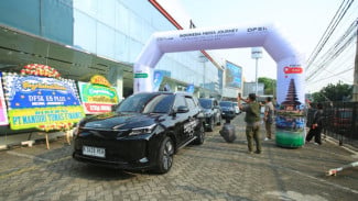 DFSK Ajak Media Rasakan Kenyamanan DFSK E5 Plus Jakarta-Bali