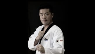 Master Kick Beri Ucapan Selamat ke Grandmaster Taekwondo Kwak YoungMin