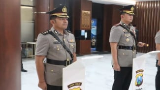 Tongkat Komando Polres Mojokerto Berganti, AKBP Raden Erik Resmi Gantikan Andi Yudha