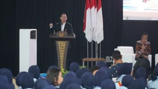 Kadindik Jatim Dorong Siswa Taruna Angkasa Kuasai Teknologi dan Berpikir Kritis di era Banjir AI