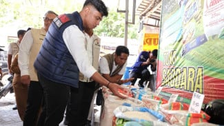 Polda Jatim Sebut Stok Beras di Surabaya dan Sidoarjo Aman