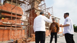 Bupati Kediri Mas Dhito Kawal Pembangunan Museum Tahap Ketiga