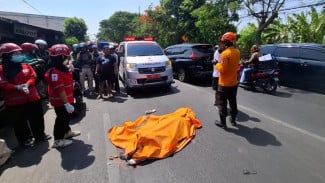 Kecelakaan di Wonokromo Surabaya, Pengendara Scoopy Asal Pasuruan Meninggal