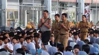Polresta Malang Kota Buka Peluang Magang bagi Siswa SMKN 4 Malang