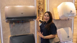 Electrolux Hadirkan Water Heater Ultimate Home Series, Ini Keistimewaannya