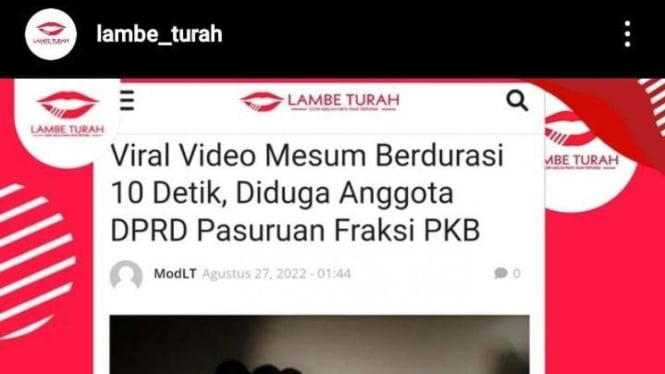 Viral video mesum