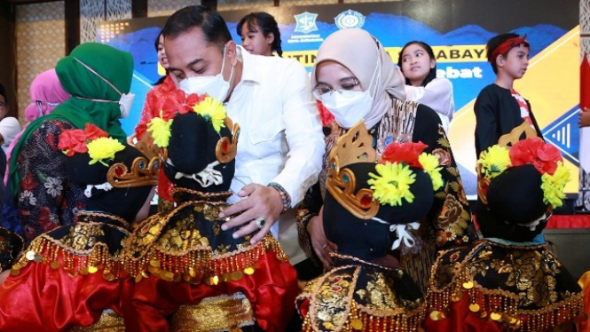 Eri Cahyadi: Surabaya miliki target menjadi zero stunting