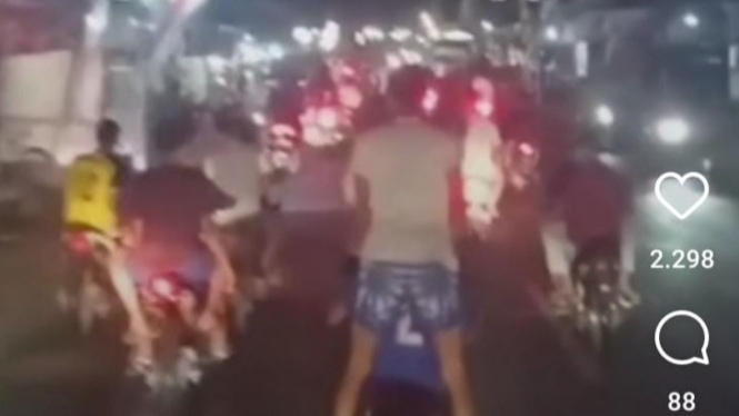 Video viral warga di Trenggalek berkonvoi soal sengketa Pantai Blado