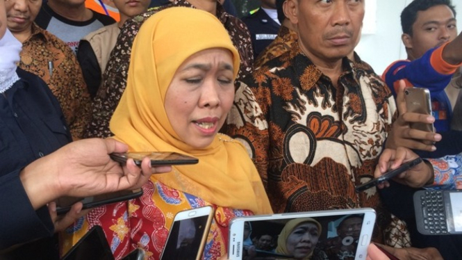 Gubernur Jatim, Khofifah Indar Parawansa masuk bursa Capres 2024