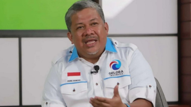 Fahri Hamzah.