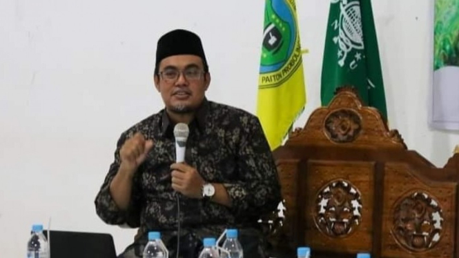 Pengamat politik UIN Surabaya M Syaeful Bahar.