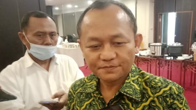 Ketua DPD Partai Golkar Jawa Timur M Sarmuji