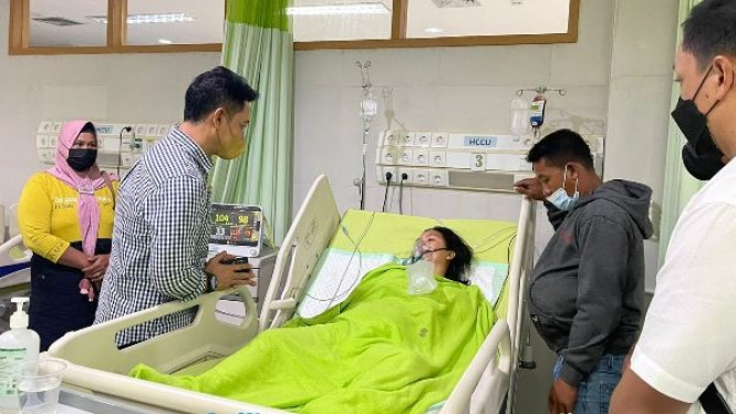 Warga korban salah tembak di Tarakan masih dirawat di rumah sakit