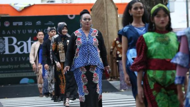 Sempat vakum, Fashion on Pedestrian kembali digelar di Banyuwangi