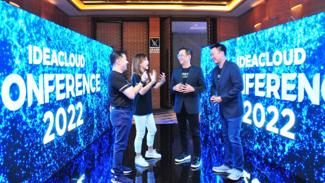 IdeaCloud Conference 2022.