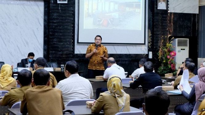 Pemkot Surabaya menggelar Bimtek keamanan informasi