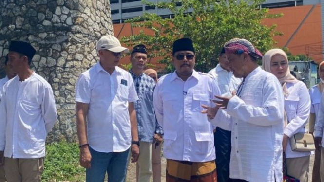 Ketua DPD Gerindra Jatim pimpin napak tilas di eks Penjara Koblen