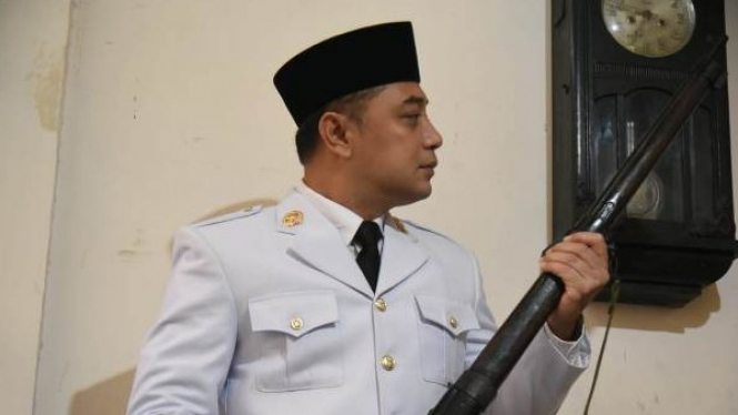 Saat Eri Cahyadi perankan Soekarno di film Koesno, Jati Diri Soekarno