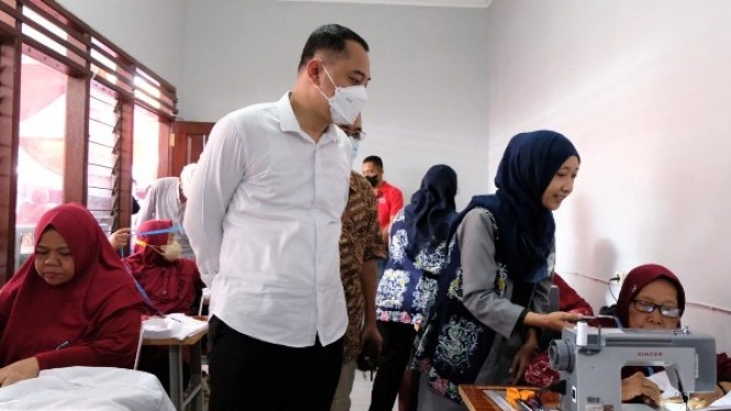 Program Padat Karya, Surabaya Jadi Daerah Percontohan