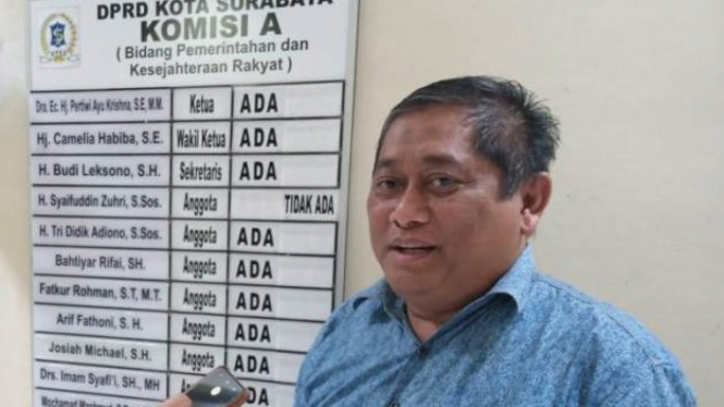 Anggota Komisi A DPRD Surabaya, Ghofar Ismail